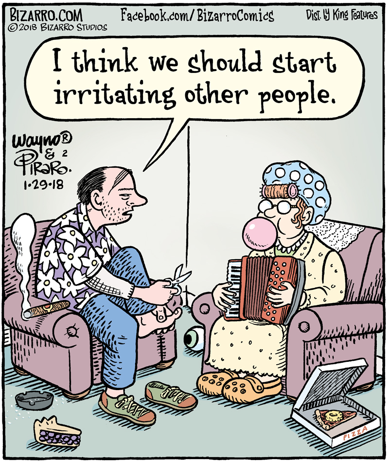 Accordion jokes and cartoons